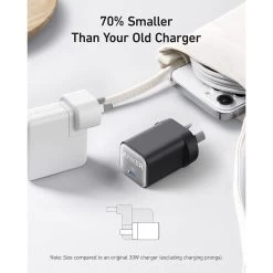 Anker 511 Charger (Nano 3, 30W) - Black -3C Electronics Store anker 511 charger nano 3 30w black3
