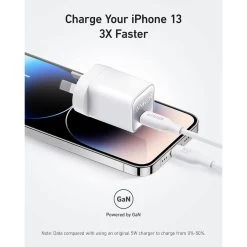 Anker 511 Charger (Nano 3, 30W) - White -3C Electronics Store anker 511 charger nano 3 30w white4
