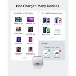 Anker 511 Charger (Nano 3, 30W) - White -3C Electronics Store anker 511 charger nano 3 30w white6