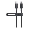 Anker 543 USB-C To USB-C Cable (Bio-Based 3ft) - Black -3C Electronics Store anker 543 usb c to usb c cable bio based 3ft black 1