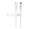 Anker 543 USB-C To USB-C Cable (Bio-Based 3ft) - White -3C Electronics Store anker 543 usb c to usb c cable bio based 3ft white 1