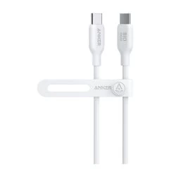 Anker 543 USB-C To USB-C Cable (Bio-Based 3ft) - White
