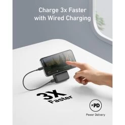 Anker 633 Magnetic Battery (MagGo) - Black -3C Electronics Store anker 633 magnetic battery maggo black3