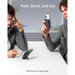 Anker 633 Magnetic Battery (MagGo) - Black -3C Electronics Store anker 633 magnetic battery maggo black4