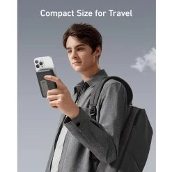 Anker 633 Magnetic Battery (MagGo) - Black -3C Electronics Store anker 633 magnetic battery maggo black7