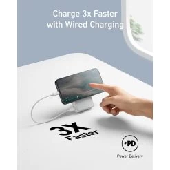 Anker 633 Magnetic Battery (MagGo) - White -3C Electronics Store anker 633 magnetic battery maggo white4