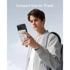 Anker 633 Magnetic Battery (MagGo) - White -3C Electronics Store anker 633 magnetic battery maggo white6