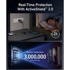 Anker 735 USB C Charger (GaNPrime 65W) - Black -3C Electronics Store anker 735 charger ganprime 65w 1