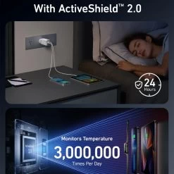 Anker 735 Charger (GaNPrime 65W) - White -3C Electronics Store anker 735 charger ganprime 65w white4