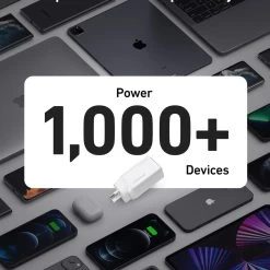 Anker 735 Charger (GaNPrime 65W) - White -3C Electronics Store anker 735 charger ganprime 65w white5