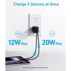 Anker 323 USB C Charger (33W) - White -3C Electronics Store anker charger 33w 2 1