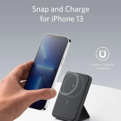 Anker 622 Magnetic Battery (MagGo) 5000mAh A1611H11 - Black -3C Electronics Store anker magnetic foldable wireless 3