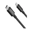 Anker New Nylon USB-C To Lightning Cable 1.8m - Black -3C Electronics Store anker new nylon usb c to lightning cable 6ft black 1