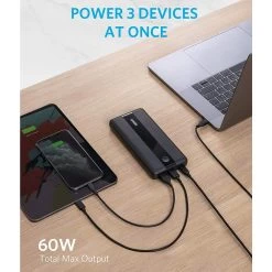 Anker PowerCore III Elite 19200mAh 60W Power Bank - Black -3C Electronics Store anker powercore iii elite 19200 60w black 2