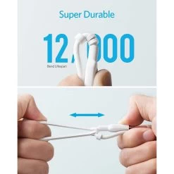 Anker PowerLine II 3-in-1 Cable - White -3C Electronics Store anker powerline ii 3 in 1 cable white 4