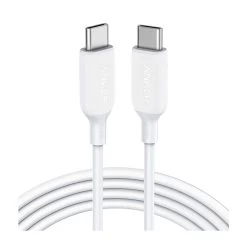 Anker PowerLine III USB-C To USB-C 100W 2.0 Cable 1.8m - White