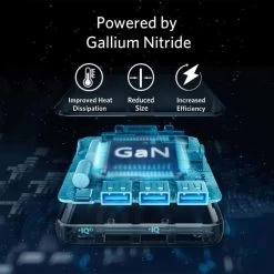 Anker PowerPort Atom III Slim Wall Charger (Four Ports) - Black 14 Anker PowerPort Atom III Slim Wall Charger (Four Ports) - Black -3C Electronics Store anker powerport atom iii slim wall charger four ports black4