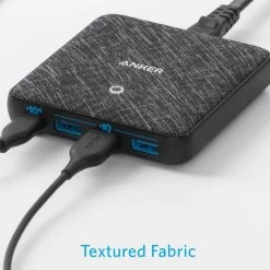 Anker PowerPort Atom III Slim Wall Charger (Four Ports) - Black 15 Anker PowerPort Atom III Slim Wall Charger (Four Ports) - Black -3C Electronics Store anker powerport atom iii slim wall charger four ports black5