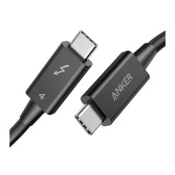 Anker USB-c To USB-C Thunderbolt 4 Cable 70cm A8859011 - Black