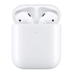 Apple AirPods (2nd Gen) With Wireless Charging Case MRXJ2ZA/A - White