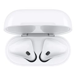 Apple AirPods (2nd Gen) With Wireless Charging Case MRXJ2ZA/A - White -3C Electronics Store apple airpods gen 2 with wireless charging case top