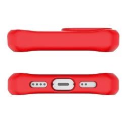 Itskins Hybrid Solid Drop Protection Case For IPhone 13 - Clear And Red 9 Itskins Hybrid Solid Drop Protection Case For IPhone 13 - Clear And Red -3C Electronics Store apple iphone 13 hybrid solid red clear 1