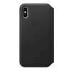 Apple IPhone XS Max Leather Folio - Black