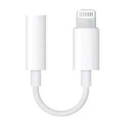 Apple Lightning To 3.5 Mm Headphone Jack Adapter MMX62FE/A -3C Electronics Store apple lightning to 3 5mm headphone jack adapter 1
