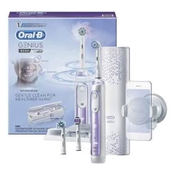 Oral B Oral-B Genius 9000 Electric Toothbrush - Orchid Purple