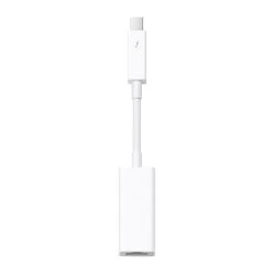 Apple Thunderbolt To Ethernet Adapter - White