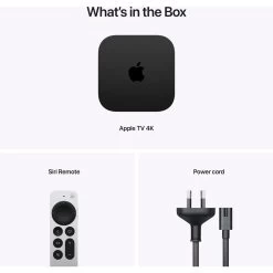 Apple TV 4K Wi-Fi 64GB (3rd Gen) MN873X/A -3C Electronics Store apple tv 4k wi fi 64gb 2022 1