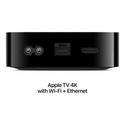 Apple TV 4K Wi-Fi + Ethernet 128GB (3rd Gen) MN893X/A -3C Electronics Store apple tv 4k wi fi ethernet 128gb 2022 2