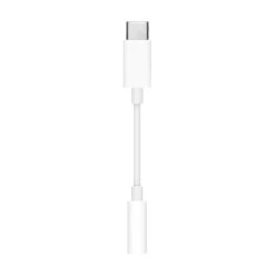 Apple USB-C To 3.5mm Headphone Jack Adapter - White