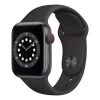 Apple Watch Series 6 40mm (GPS + Cellular) Space Grey Aluminum Case W/ Black Sport Band -3C Electronics Store apple watch 40mm series 6 space grey aluminum case 4