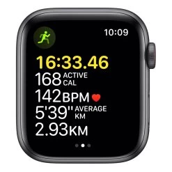 Apple Watch SE 44mm Space Grey Aluminium Case GPS + Cellular W/ Midnight Sport Band 7 Apple Watch SE 44mm Space Grey Aluminium Case GPS + Cellular W/ Midnight Sport Band -3C Electronics Store apple watch se 44mm space grey aluminium case with sport band gps cellular 1