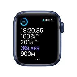 Apple Watch 40mm Series 6 (GPS + Cellular) Blue Aluminum Case W/ Navy Sport Band 11 Apple Watch 40mm Series 6 (GPS + Cellular) Blue Aluminum Case W/ Navy Sport Band -3C Electronics Store apple watch series 6 44mm blue aluminium case w navy sport band display2 1 1