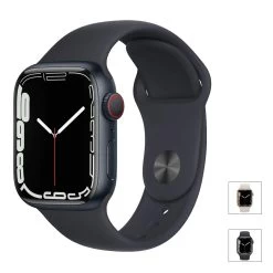 Apple Watch Series 7 41mm Aluminium Case (GPS + Cellular)