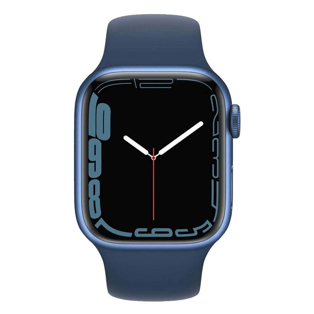 Apple Watch Series 7 41mm Blue Aluminium Case W/ Abyss Blue Sport Band GPS + Cellular 4 Apple Watch Series 7 41mm Blue Aluminium Case W/ Abyss Blue Sport Band GPS + Cellular - Image 2