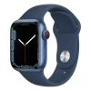 Apple Watch Series 7 41mm Blue Aluminium Case W/ Abyss Blue Sport Band GPS + Cellular -3C Electronics Store apple watch series 7 41mm blue aluminium case gps cellular 4