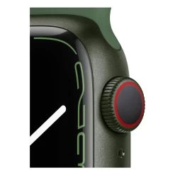 Apple Watch Series 7 41mm (GPS + Cellular) Green Aluminium Case W/ Clover Sport Band -3C Electronics Store apple watch series 7 41mm green aluminium case gps cellular 4 2