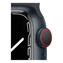 Apple Watch Series 7 41mm Midnight Aluminium Case W/ Midnight Sport Band GPS + Cellular 11 Apple Watch Series 7 41mm Midnight Aluminium Case W/ Midnight Sport Band GPS + Cellular -3C Electronics Store apple watch series 7 41mm midnight aluminium case gps cellular 2