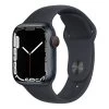 Apple Watch Series 7 41mm Midnight Aluminium Case W/ Midnight Sport Band GPS + Cellular -3C Electronics Store apple watch series 7 41mm midnight aluminium case gps cellular 4