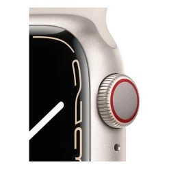 Apple Watch Series 7 41mm Starlight Aluminium Case W/ Starlight Sport Band GPS + Cellular 11 Apple Watch Series 7 41mm Starlight Aluminium Case W/ Starlight Sport Band GPS + Cellular -3C Electronics Store apple watch series 7 41mm starlight aluminium case 5