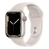 Apple Watch Series 7 41mm Starlight Aluminium Case W/ Starlight Sport Band GPS + Cellular