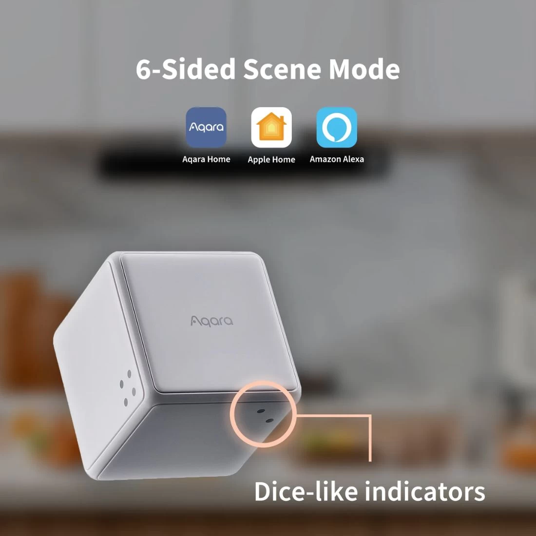 Aqara Cube T1 Pro CTP-R01 - White 6 Aqara Cube T1 Pro CTP-R01 - White - Image 4