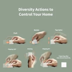 Aqara Cube T1 Pro CTP-R01 - White 11 Aqara Cube T1 Pro CTP-R01 - White -3C Electronics Store aqara cube t1 pro 4