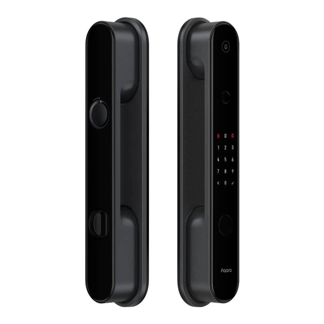 Aqara Smart Door Lock D100 ZNMS20LM - Black 3 Aqara Smart Door Lock D100 ZNMS20LM - Black