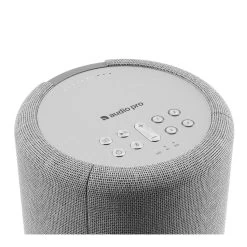 Audio Pro A10 Compact WiFi Wireless Multiroom Speaker - Light Grey -3C Electronics Store audio pro a10 light grey 3