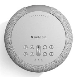 Audio Pro A10 Compact WiFi Wireless Multiroom Speaker - Light Grey -3C Electronics Store audio pro a10 light grey 4