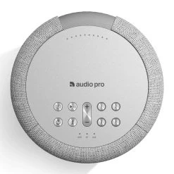 Audio Pro A10 MKII WiFi Wireless Multiroom Speaker - Light Grey -3C Electronics Store audio pro a10 mkii light grey 3